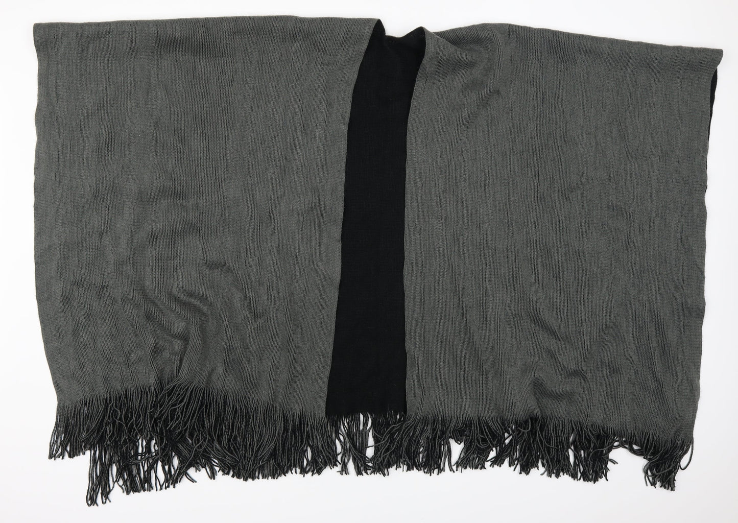 Preworn Womens Grey    Shawl/Wrap