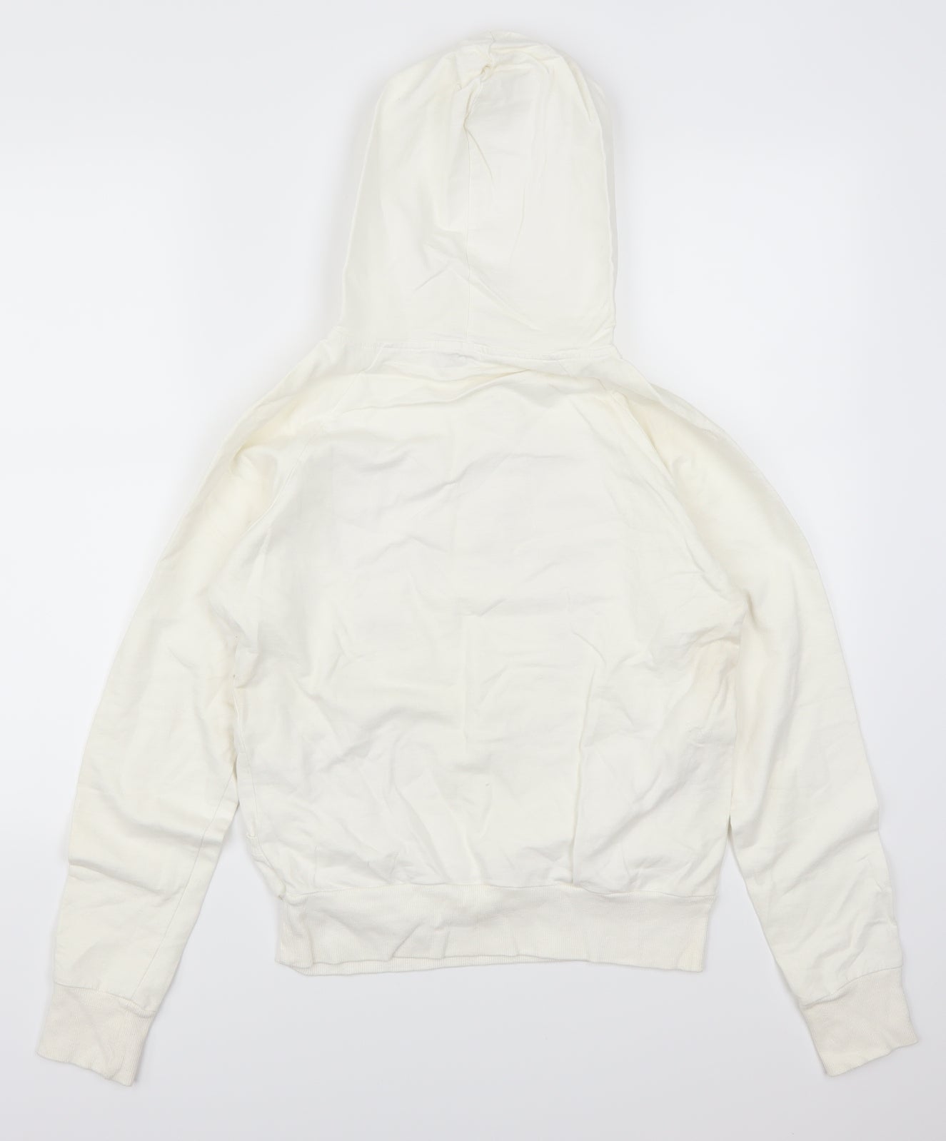 Select Womens White   Pullover Hoodie Size S  - LA