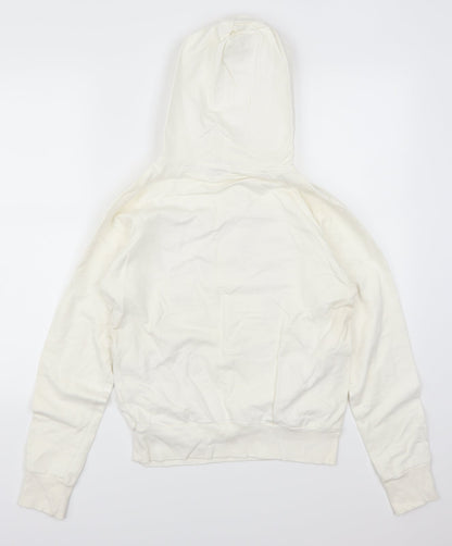 Select Womens White   Pullover Hoodie Size S  - LA