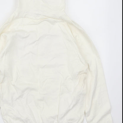 Select Womens White   Pullover Hoodie Size S  - LA