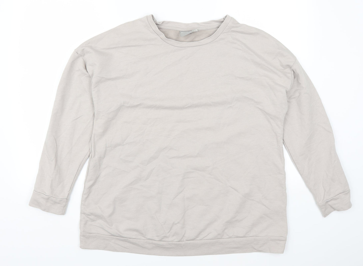 Womens UK Size 12 ASOS Grey Pullover Sweatshirt