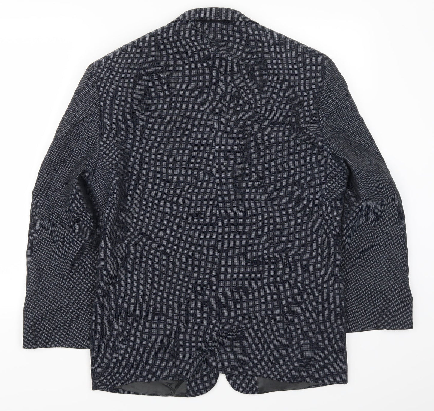 Kartel Mens Blue   Jacket Suit Jacket Size 38