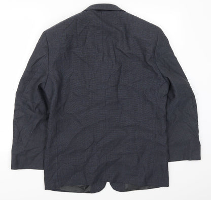 Kartel Mens Blue   Jacket Suit Jacket Size 38
