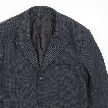 Kartel Mens Blue   Jacket Suit Jacket Size 38