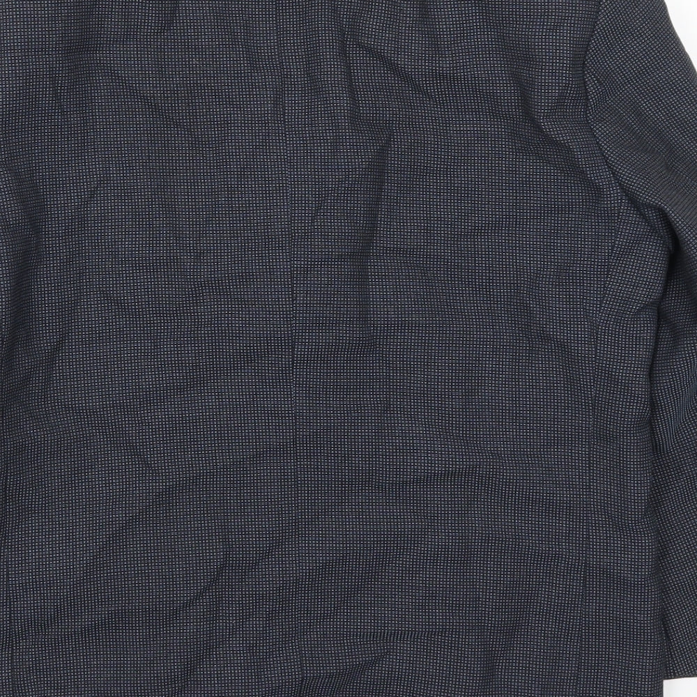 Kartel Mens Blue   Jacket Suit Jacket Size 38