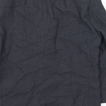 Kartel Mens Blue   Jacket Suit Jacket Size 38