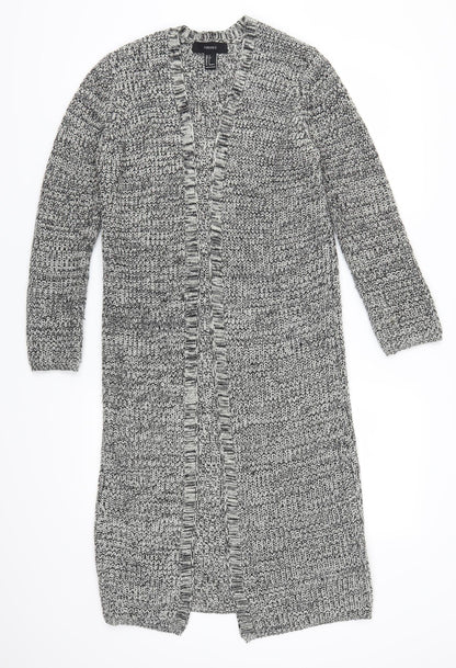 FOREVER 21 Womens Grey   Cardigan Jumper Size S