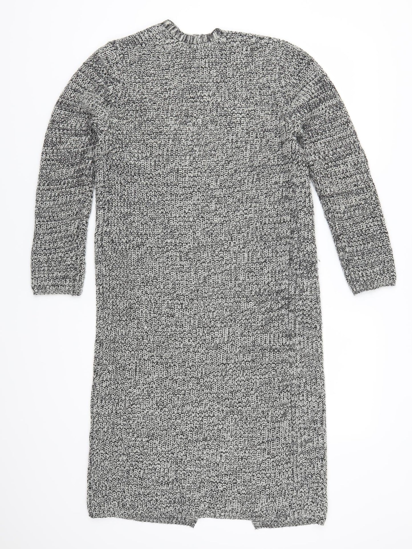 FOREVER 21 Womens Grey   Cardigan Jumper Size S