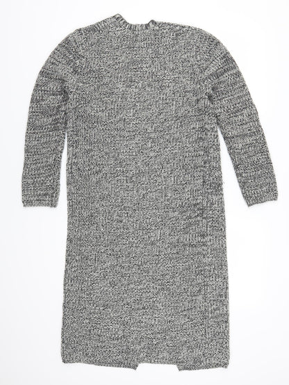 FOREVER 21 Womens Grey   Cardigan Jumper Size S