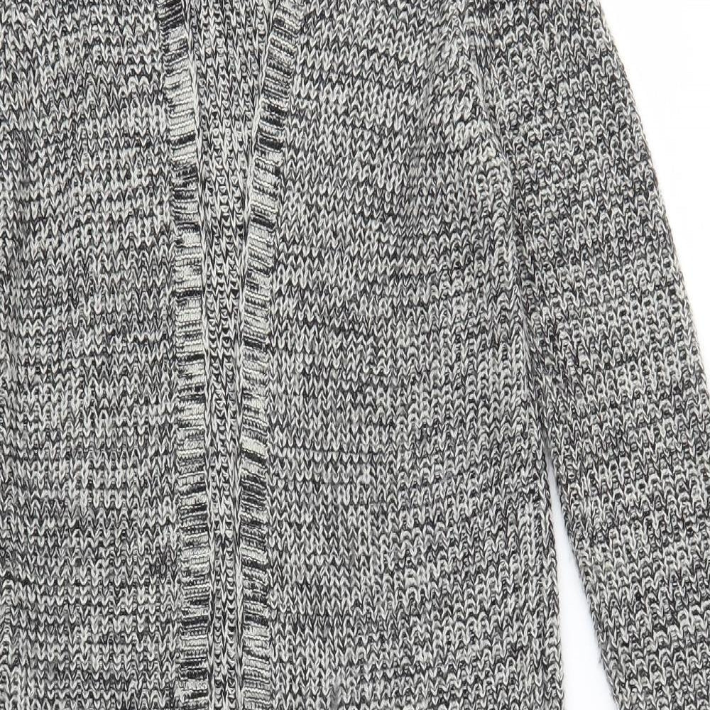 FOREVER 21 Womens Grey   Cardigan Jumper Size S