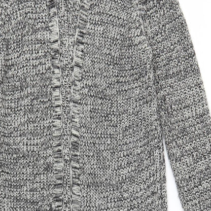FOREVER 21 Womens Grey   Cardigan Jumper Size S