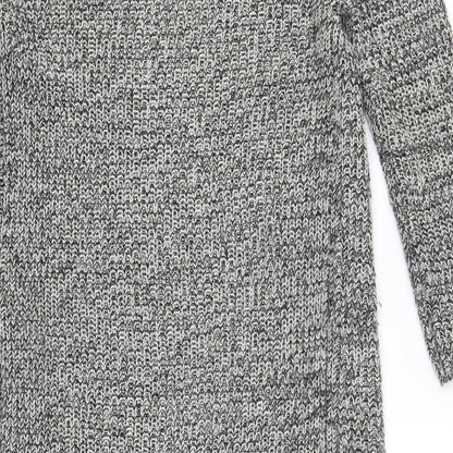 FOREVER 21 Womens Grey   Cardigan Jumper Size S