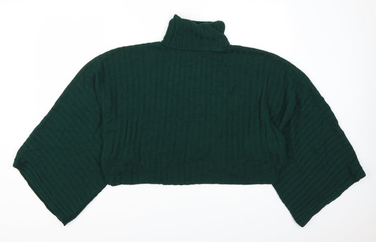 Pretty Little Thing Womens Grey   Pullover Jumper Size L