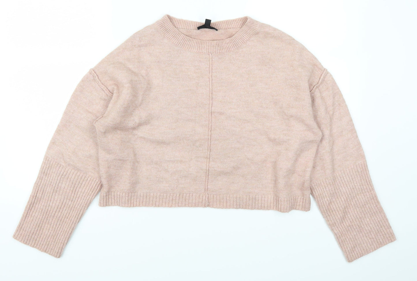 Topshop Womens Pink   Pullover Jumper Size 4