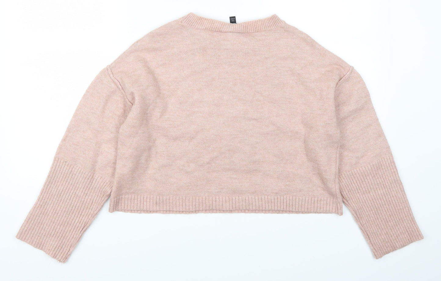 Topshop Womens Pink   Pullover Jumper Size 4