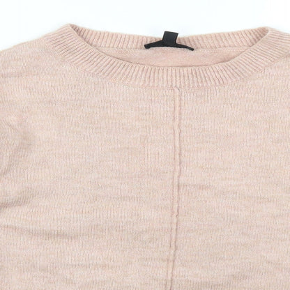 Topshop Womens Pink   Pullover Jumper Size 4