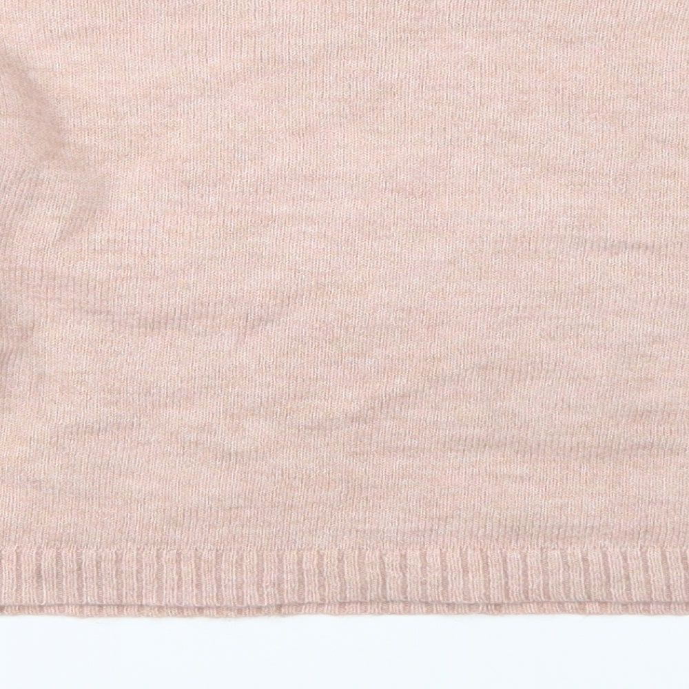 Topshop Womens Pink   Pullover Jumper Size 4