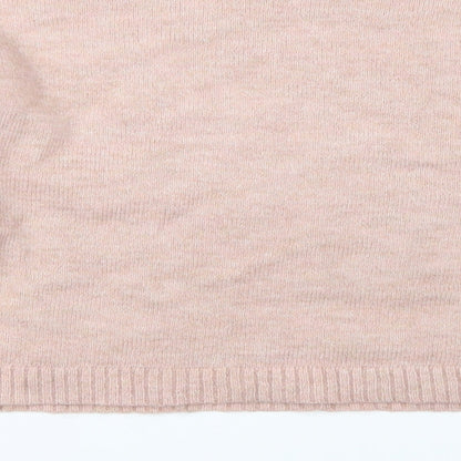 Topshop Womens Pink   Pullover Jumper Size 4