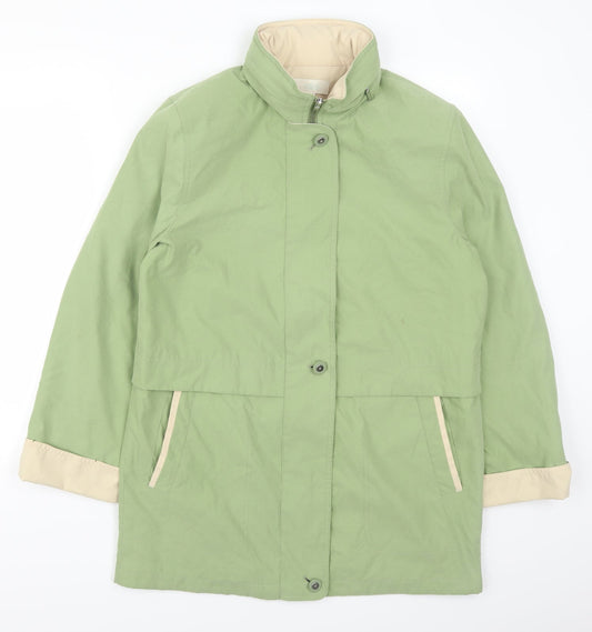 Womens UK Size 12 Marks and Spencer Green Jacket