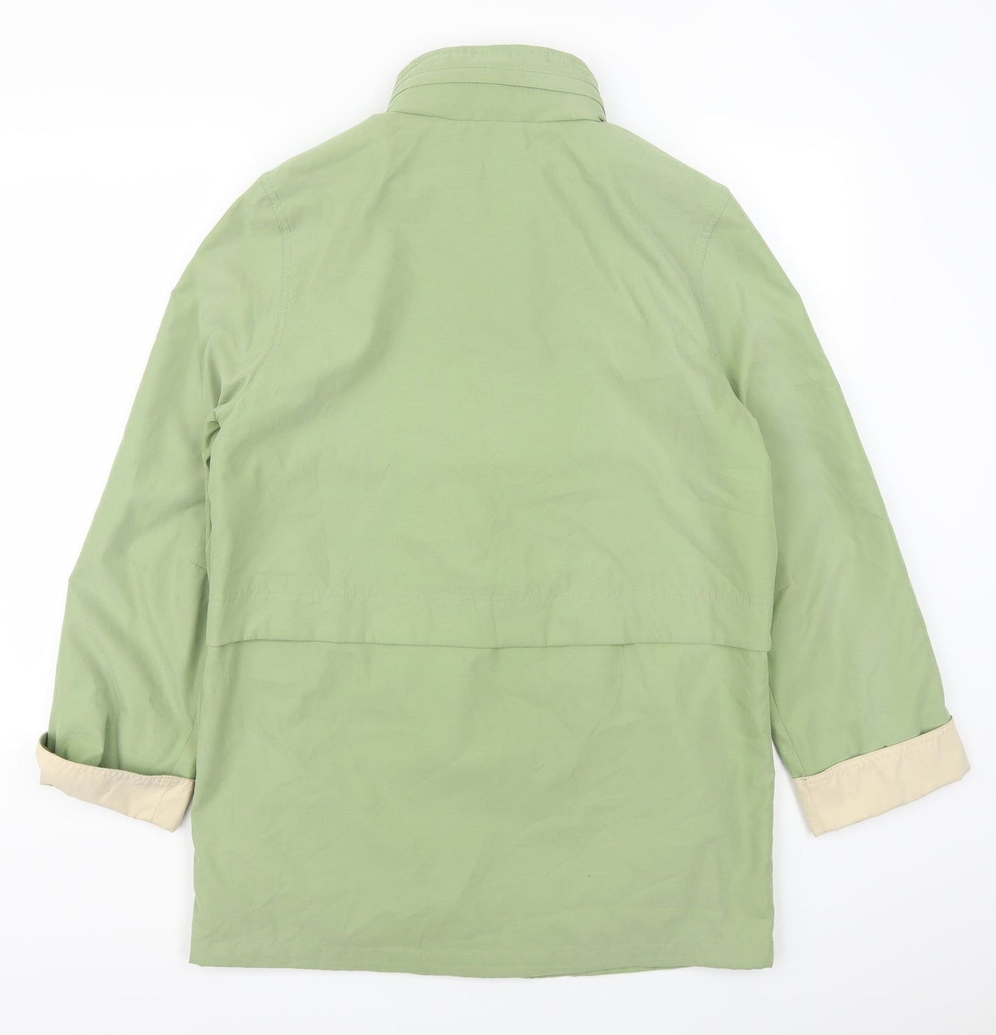 Womens UK Size 12 Marks and Spencer Green Jacket