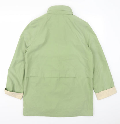Womens UK Size 12 Marks and Spencer Green Jacket
