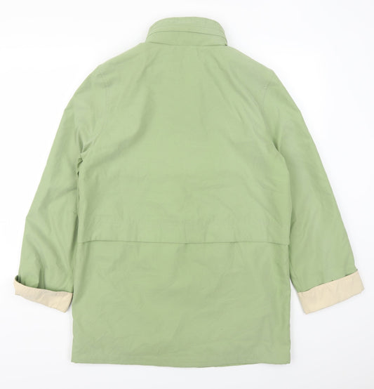 Womens UK Size 12 Marks and Spencer Green Jacket