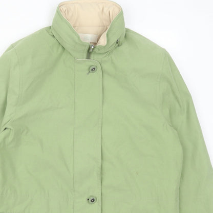 Womens UK Size 12 Marks and Spencer Green Jacket