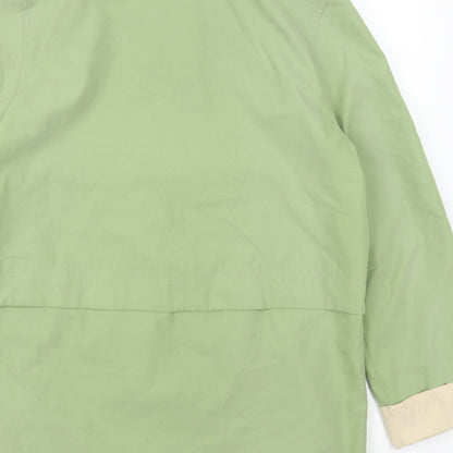Womens UK Size 12 Marks and Spencer Green Jacket