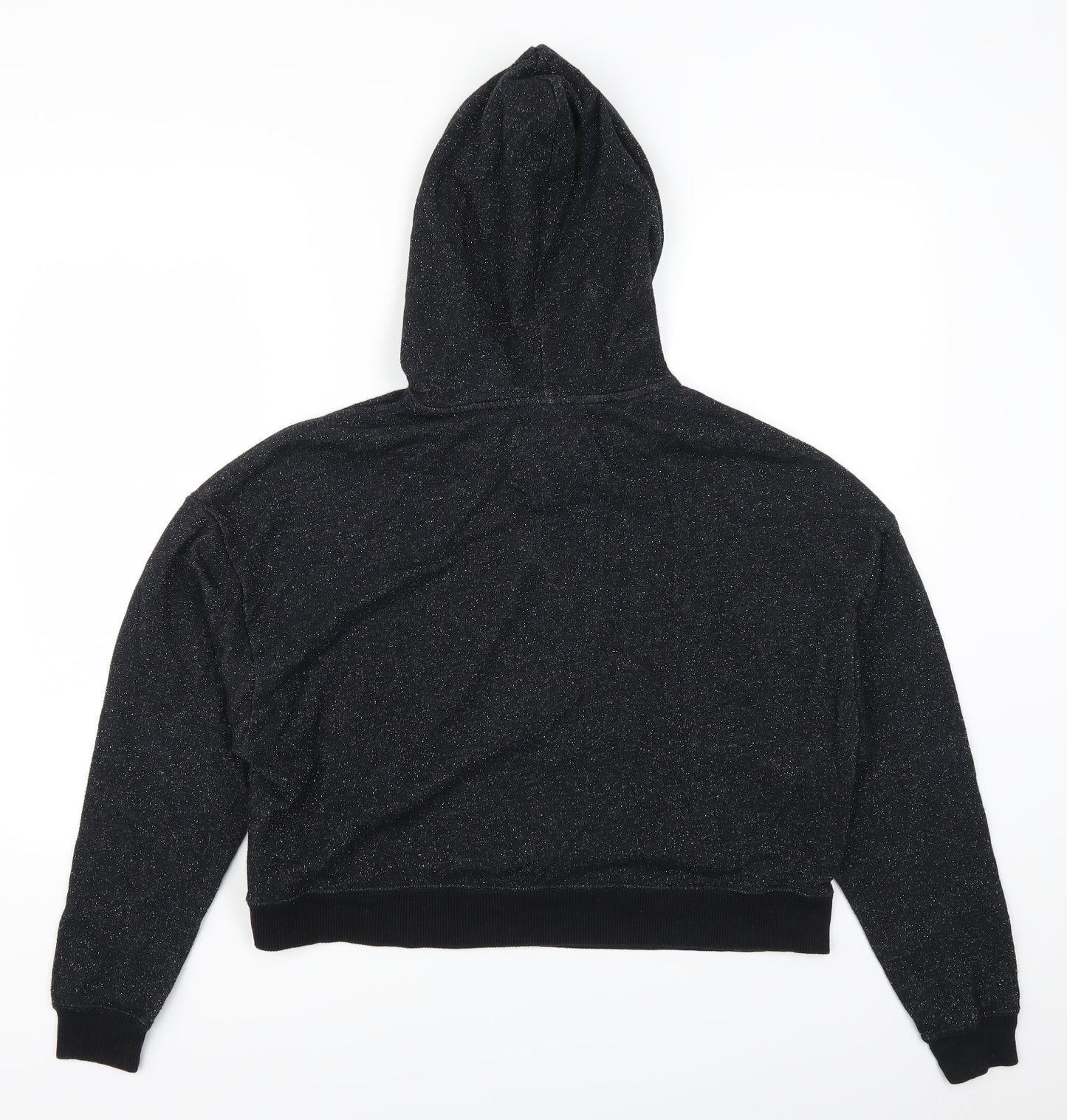 Hollister Womens Black   Pullover Hoodie Size M