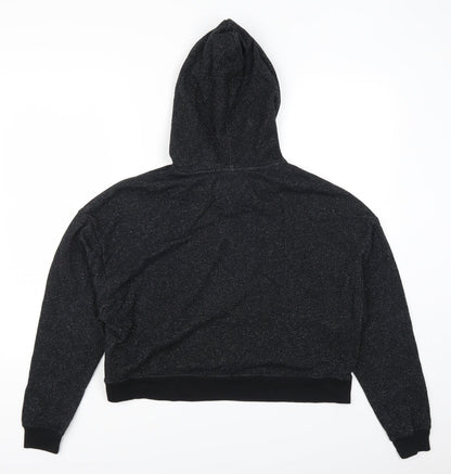 Hollister Womens Black   Pullover Hoodie Size M