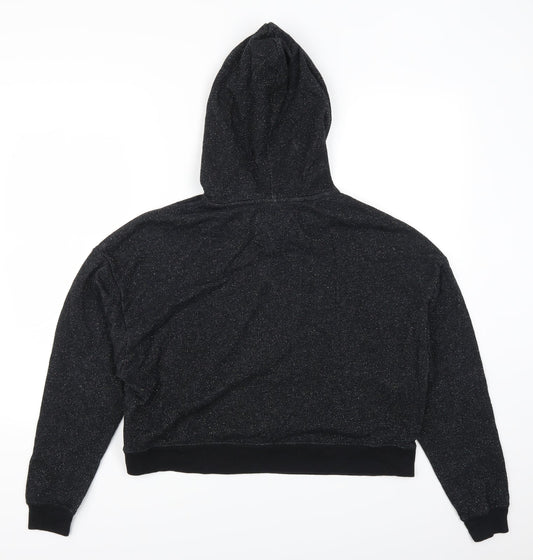 Hollister Womens Black   Pullover Hoodie Size M