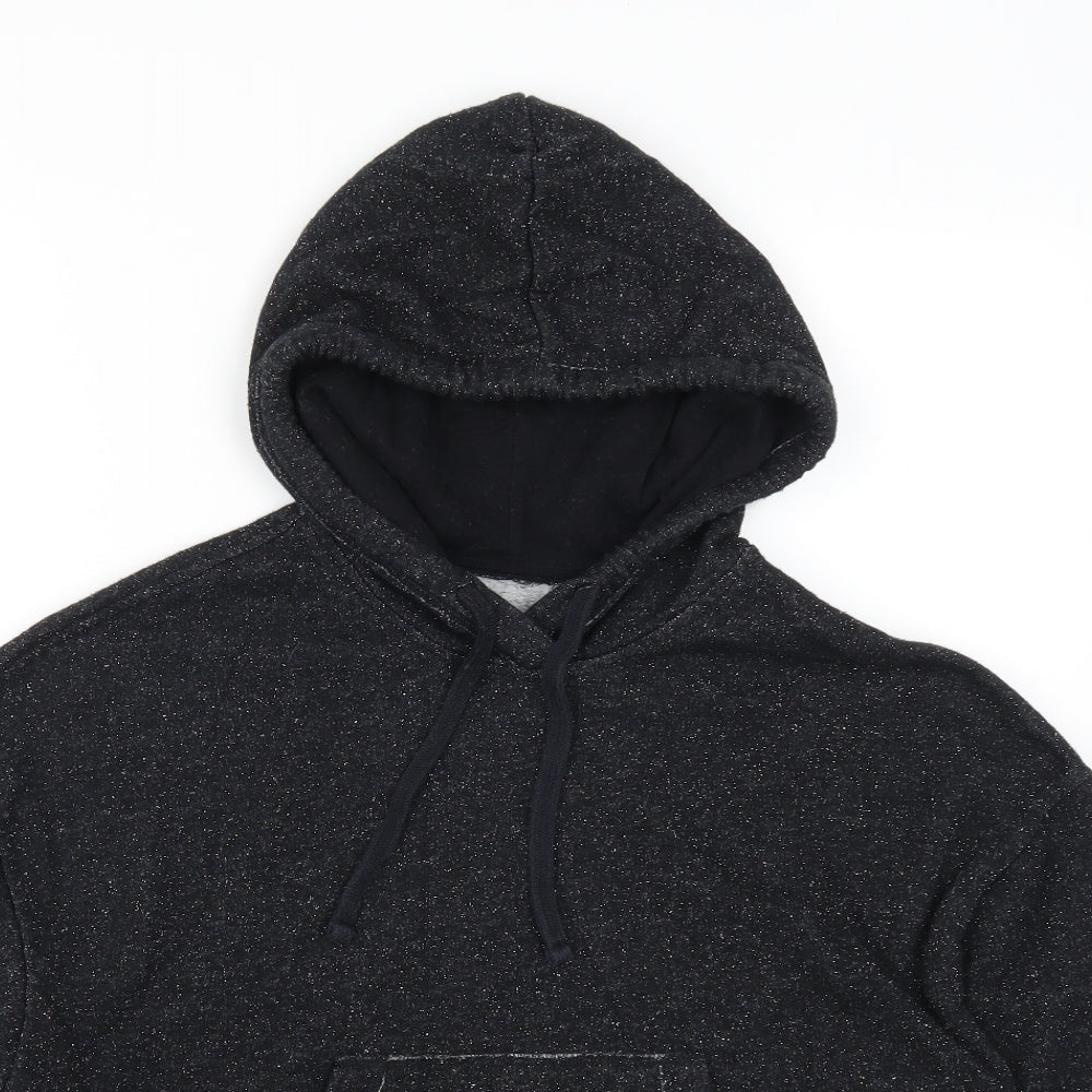 Hollister Womens Black   Pullover Hoodie Size M