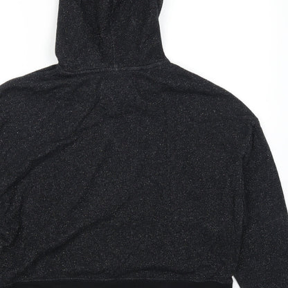 Hollister Womens Black   Pullover Hoodie Size M