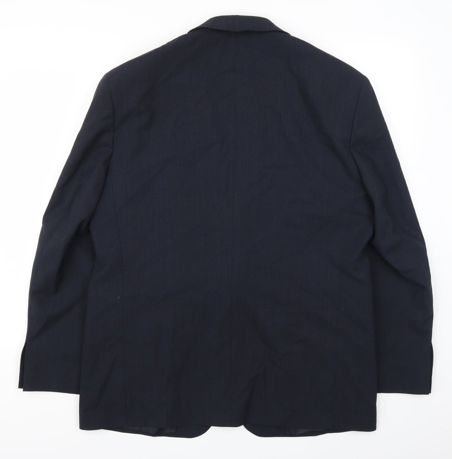Marks and Spencer Mens Blue   Jacket Suit Jacket Size 42