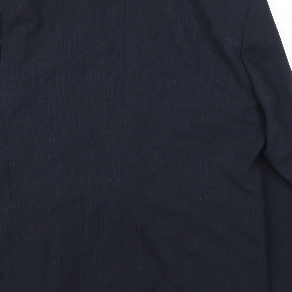 Marks and Spencer Mens Blue   Jacket Suit Jacket Size 42