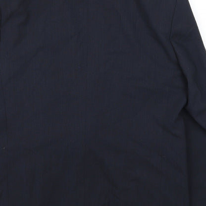 Marks and Spencer Mens Blue   Jacket Suit Jacket Size 42