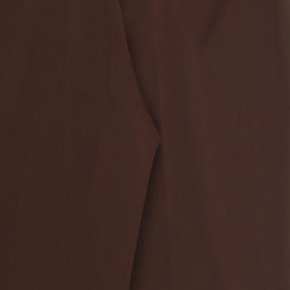 Happi Womens Brown   Trousers  Size 14 L26 in