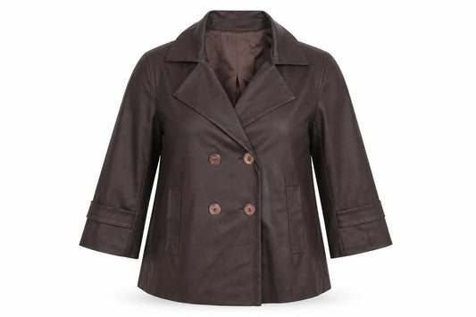 Womens UK Size 14 Joanna Hope Brown Jacket