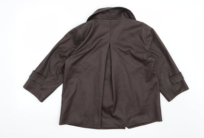 Joanna Hope Womens Brown   Jacket  Size 14