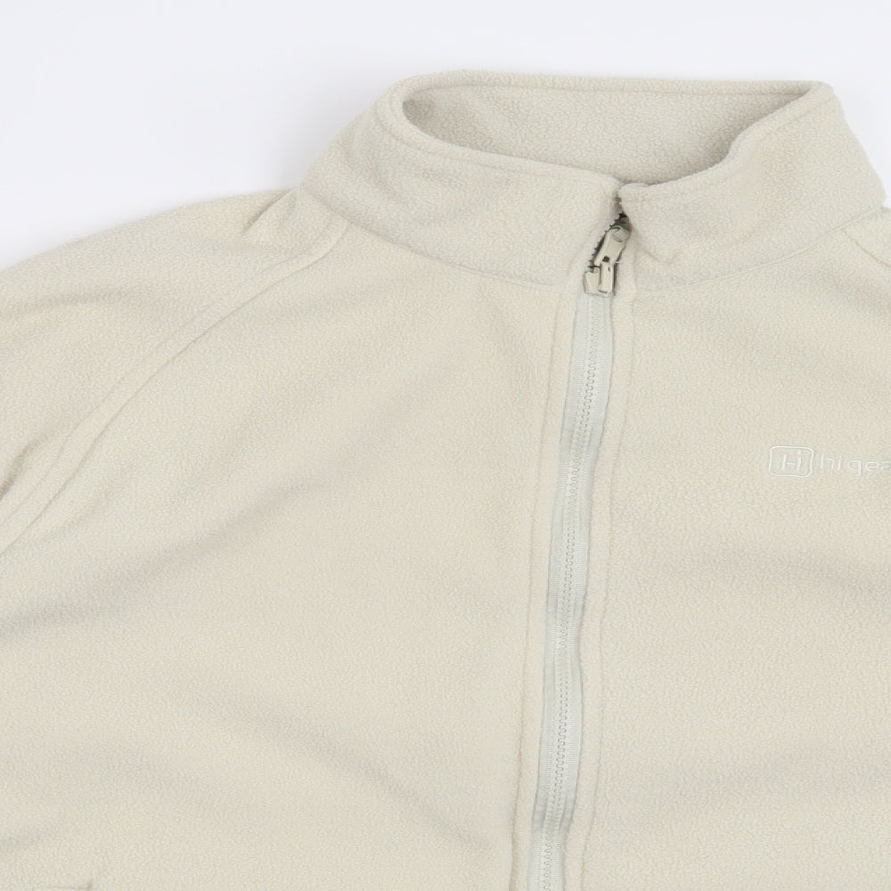 Womens UK Size 12 Hi Gear Beige Jacket