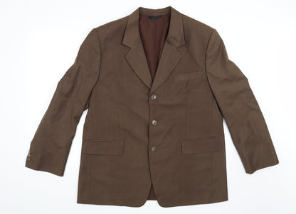 Mens UK Size  Preworn Brown Jacket