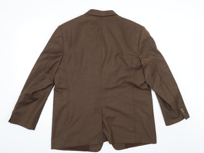 Mens UK Size  Preworn Brown Jacket