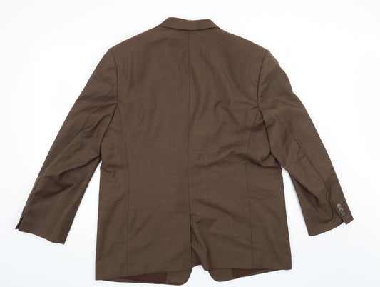 Mens UK Size  Preworn Brown Jacket