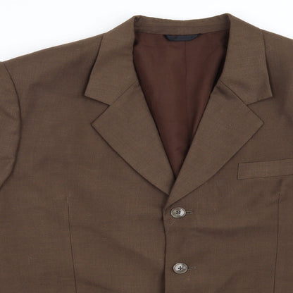 Mens UK Size  Preworn Brown Jacket