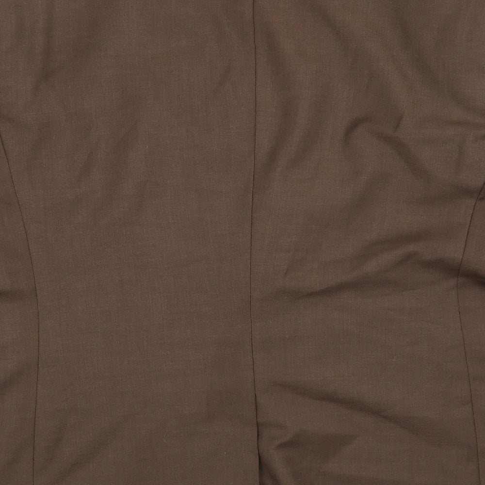 Mens UK Size  Preworn Brown Jacket