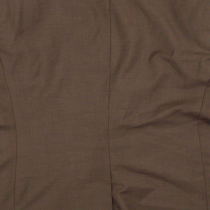 Mens UK Size  Preworn Brown Jacket