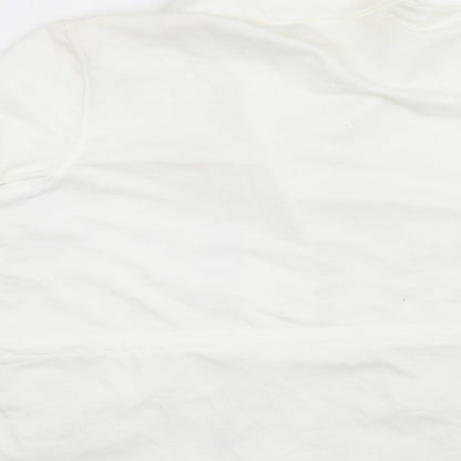 Womens UK Size M Bonmarché White Jacket