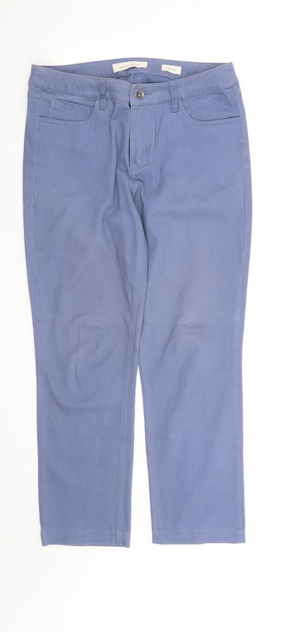 Womens UK Size 10 John Lewis Regular Fit Skinny Blue Jeans