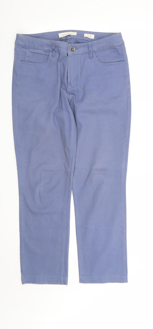 Womens UK Size 10 John Lewis Regular Fit Skinny Blue Jeans