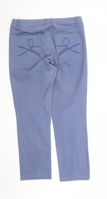 Womens UK Size 10 John Lewis Regular Fit Skinny Blue Jeans